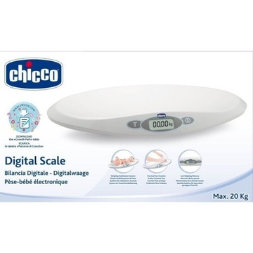 Waga dla niemowląt CHICCO Digital Scale