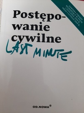 Postępowanie cywilne 