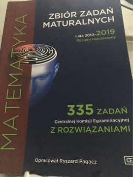 Zbiór zadań maturalnych 2010-2019