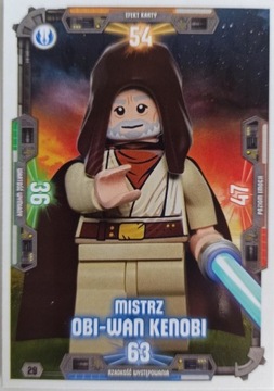 Lego Star Wars Seria S3 NR29 Mistrz Obi-Wan Kenobi
