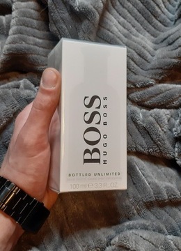 Hugo Boss Bottled Unlimited 100ml (Oryginał)