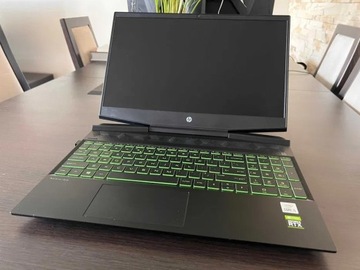  Laptop HP Pavilion i5-10300, RTX 2060,16GB, WIN11