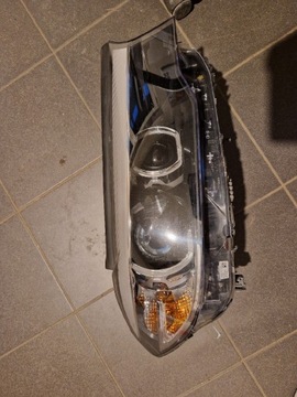 Lampa prawa LED BMW G30 USZKODZONA