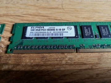 Pamięć RAM ze stacji roboczej HP 1 GB UDIMM DDR3
