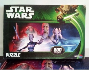 Puzzle Star Wars 200 elementów 33 x 47 cm Noris