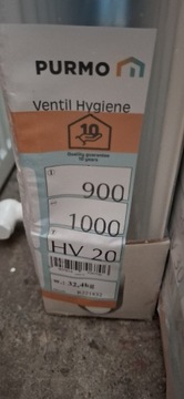 Grzejnik sanitarny purmo ventil HV20 900/1000