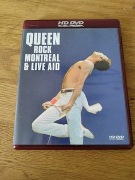 Płyta HD DVD Queen rock Montreal 