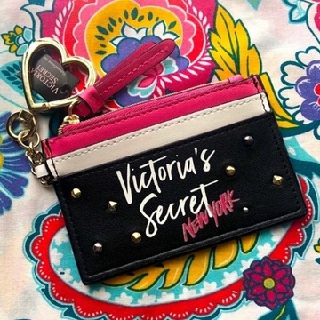 Victoria’s Secret etui na karty kredytowe