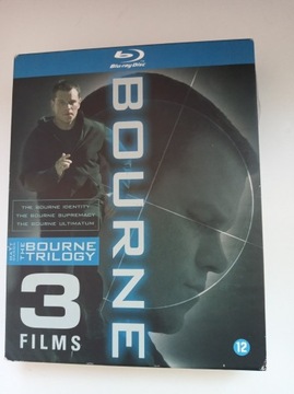 Jason Bourne Trilogy - 3 X Blu-ray 