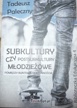 Paleczny Subkultury czy Postsubkultury Młodzieżowe