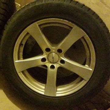 Kola 17" Dezent Zima 5x120