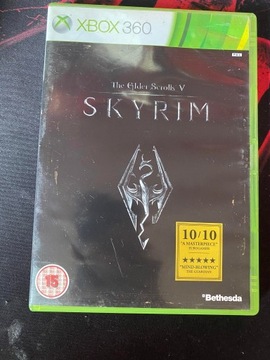 The Elder Scrolls V: Skyrim Xbox 360