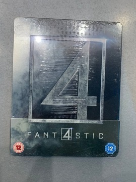 Fantastyczna Czworka Blu-Ray Steelbook Ang. Wer.