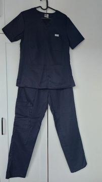 Dr Kitel - bluza i spodnie medyczne damskie - M
