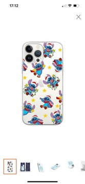 Etui Disney case IPhone 14 Stitch prezent swieta