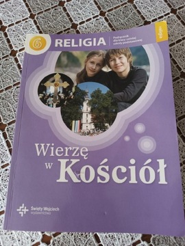 Książki do religi klasa 6