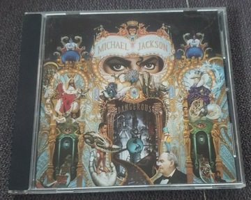 Michael Jackson Dangerous USA CD