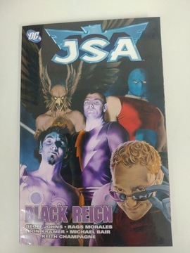 JSA vol 8 Black Reign SC