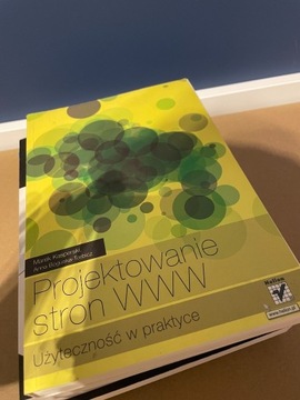 Projektowanie stron WWW. Użyteczność w praktyce.