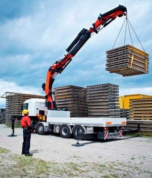 Usługi transportowe, załadunkowe/rozładunkowe