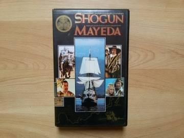 SHOGUN MAYEDA (1991) [VHS] Szogun, PL