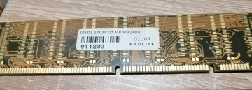 Pamięć SDRAM 128MB 133Mhz