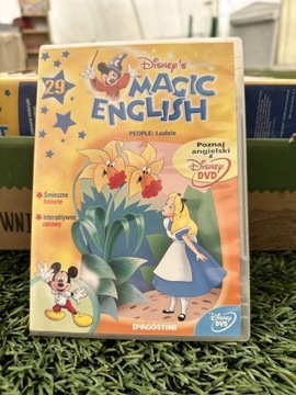 Magic English 28 płyt 