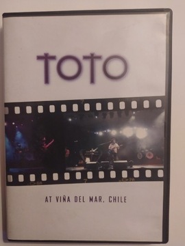 TOTO-AT VINA DEL MAR-CHILE, DVD+GRATIS!! 