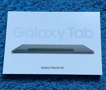 Samsung Galaxy Tab S8 5G 128GB --NOWY--