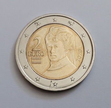 2 Euro AUSTRIA 2020 OBIEGOWE