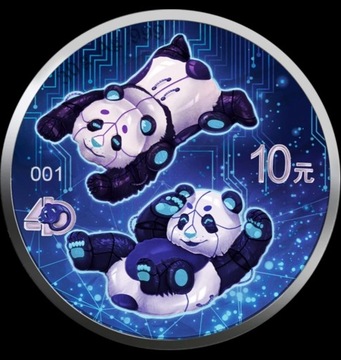 Chińska Panda 2022: Artificial Intelligence Ag999