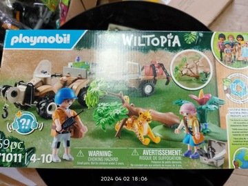 LEGO Playmobil quad