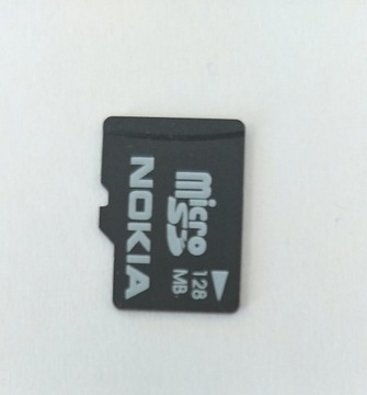 Karta pamieci microSD 128 Mb - Nokia