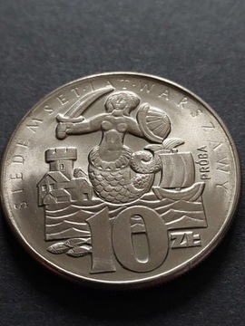 10 zł.Syrenka z 1965r. PRÓBA