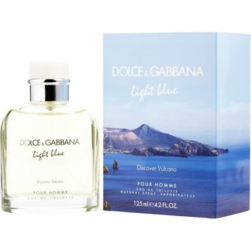 Dolce and Gabbana Light Blue Pour Homme 125ml
