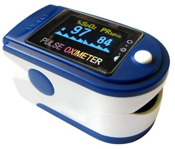 Medyczny PULSOKSYMETR NAPALCOWY Pulse Oximeter