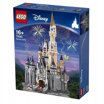 LEGO Zamek Disney 71040 - Oryginalnie zapakowany