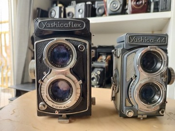 stare aparaty fotograficzne