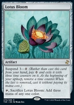 Lotus Bloom TSR - MTG 