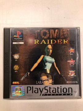 Tomb Raider Playststion