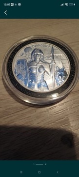 moneta Valkyries: Hildegarda.