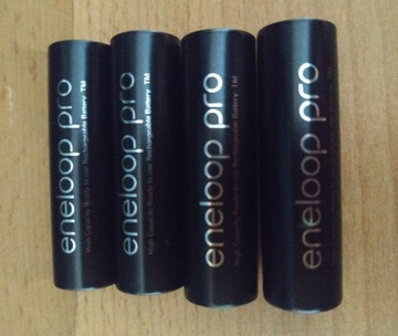 Akumulatorki Panasonica Eneloop Pro 2500 mAh