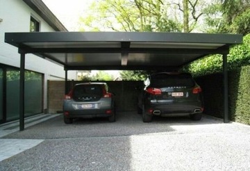 Carport wiata garażowa zadaszenie na auto