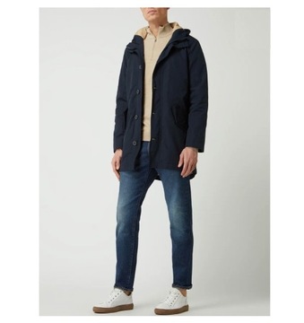 Kurtka parka SELECTED HOMME - XL, granatowa!