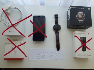smartwatch Huawei 4 Pro Classic