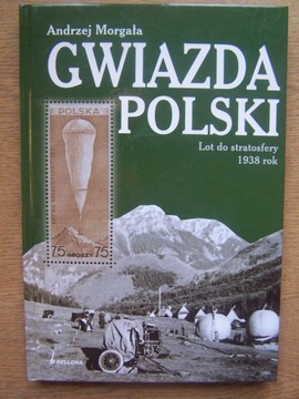 GWIAZDA POLSKI LOT DO STRATOSFERY 1938 ROK