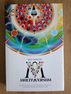 Multiwersum - Grant Morrison - DC Deluxe 