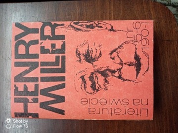 Henry Miller Literatura na świecie.