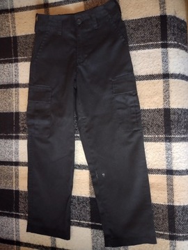 Spodnie długie, czarne dla Zucha 134