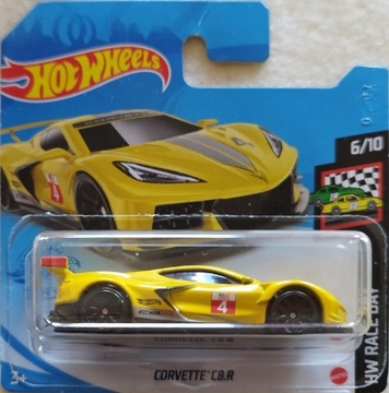 Hot Wheels Corvette C8.R